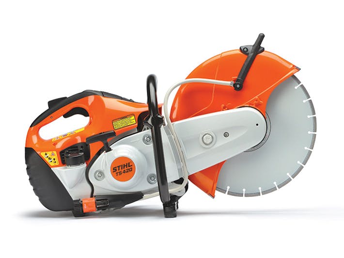 Browse Specs and more for the TS 420 STIHL Cutquik® Cut-Off Machine - White Star Machinery