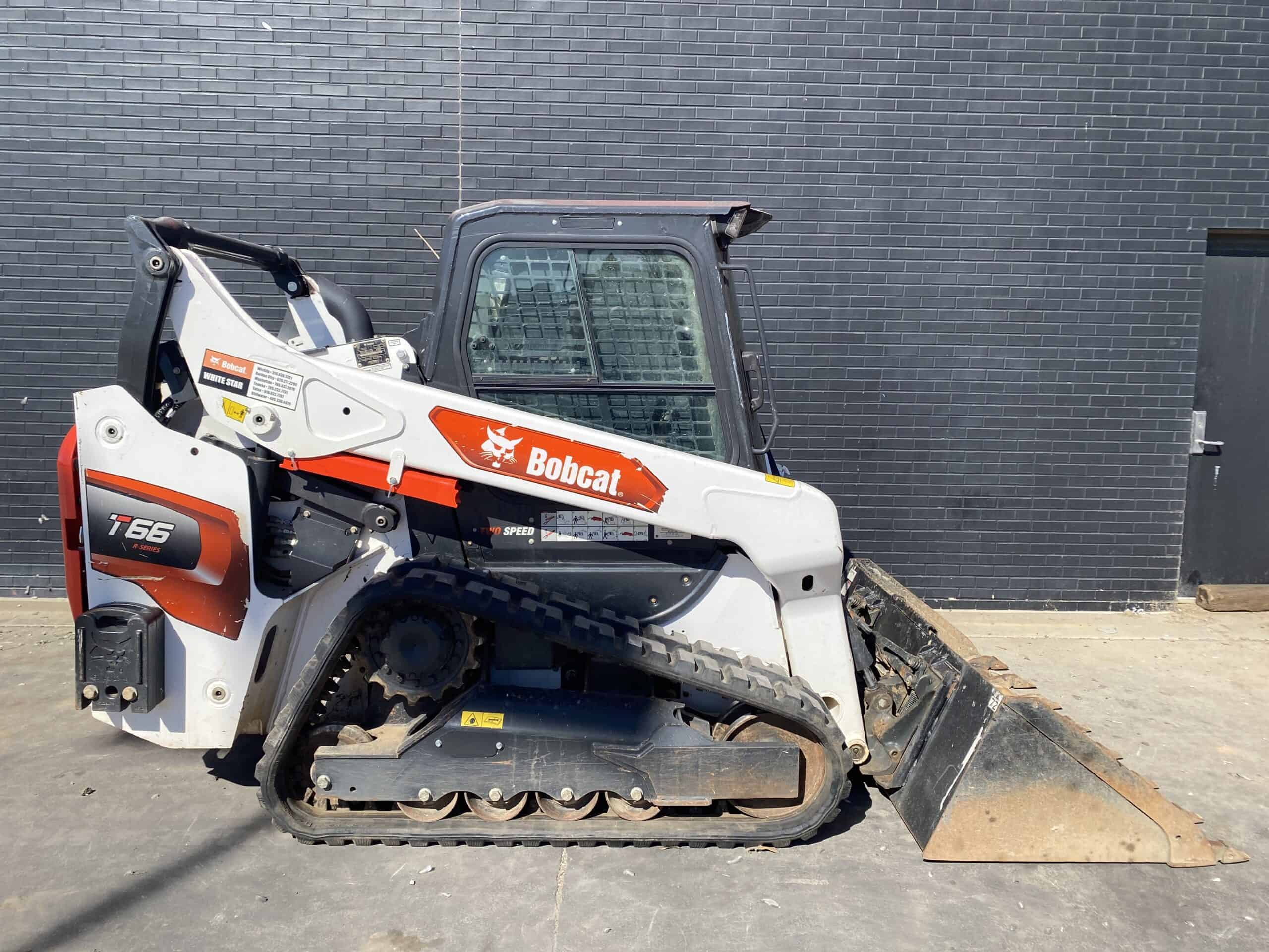 Buy a Used 2022 T66 BOBCAT COMPACT TRACK LOADER from White Star Machinery