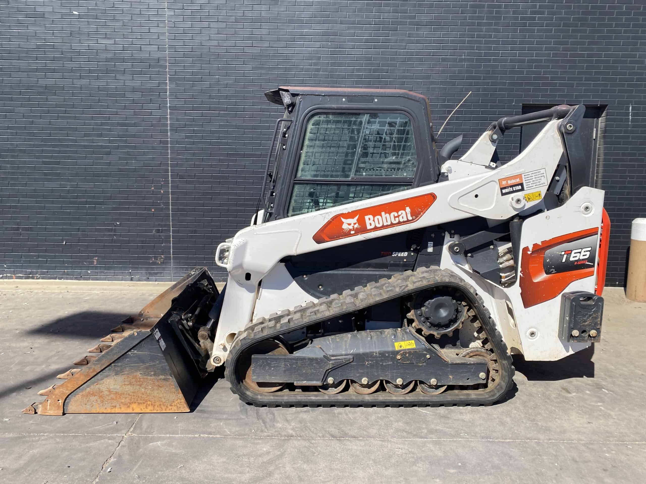Buy a Used 2022 T66 BOBCAT COMPACT TRACK LOADER from White Star Machinery