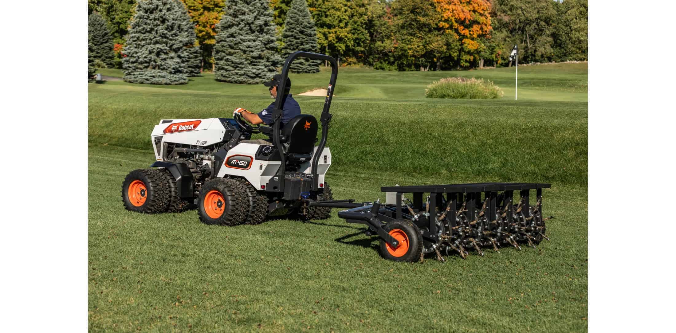 Browse Specs and more for the Bobcat AE72 Tow-Behind Aerator - White Star Machinery