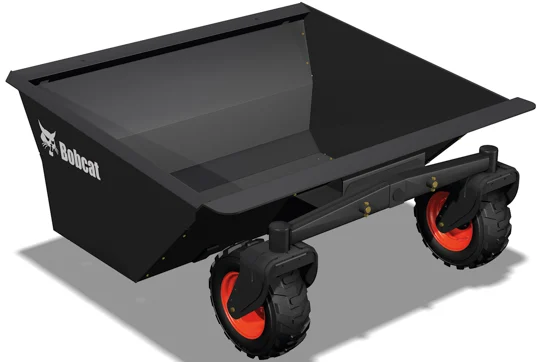 Browse Specs and more for the Bobcat Dumping Hopper Attachment - White Star Machinery