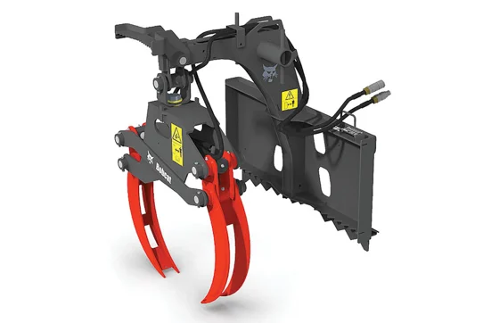 Browse Specs and more for the Bobcat Log Grapple Attachment - White Star Machinery