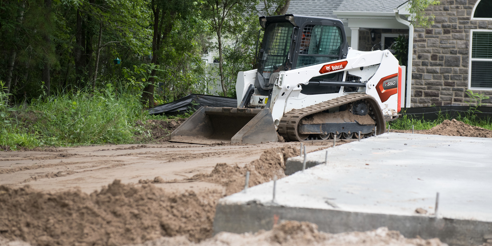 5. Build a Concrete Pad 