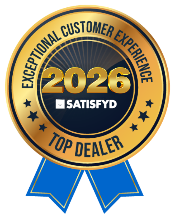 White Star Machinery has been awarded a Top Dealer in Exceptional Customer Experience from Satisfyd